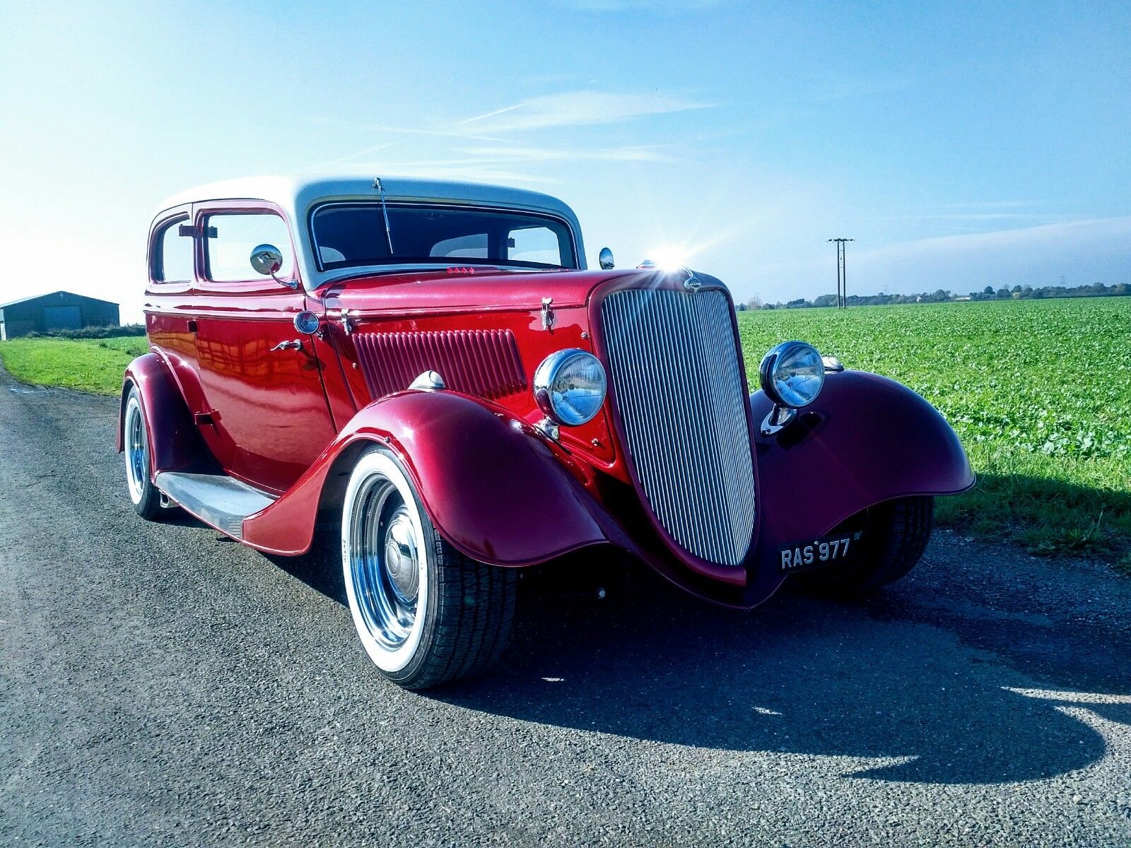 Vehicle lot 467
